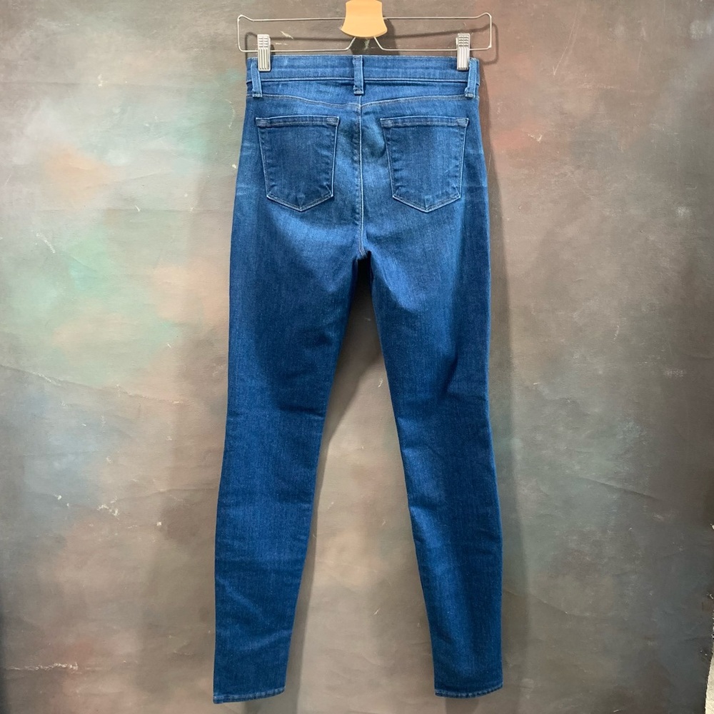 J Brand Jeans Super Skinny Mid Rise 620 Size 27